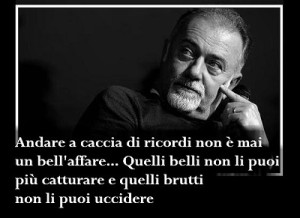 aforismi e frasi sui ricordi