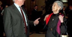 Frasi e aforismi di Rita Levi Montalcini 15 aforismi e farsi celebri di rita levi monatlcini, nobel per la medicina, nella foto insieme all'altro nobel renato dulbecco