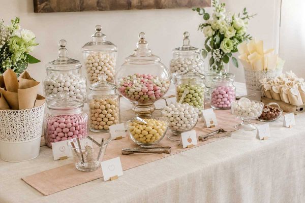 confettata fai da te quantita allestimento