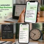 Esempio di messaggio di assenza su WhatsApp Business fuori orario